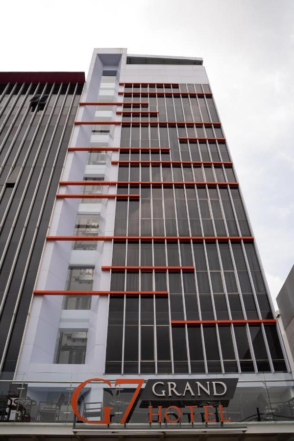 Grand G7 Hotel Pasar Baru Jakarta Exterior foto