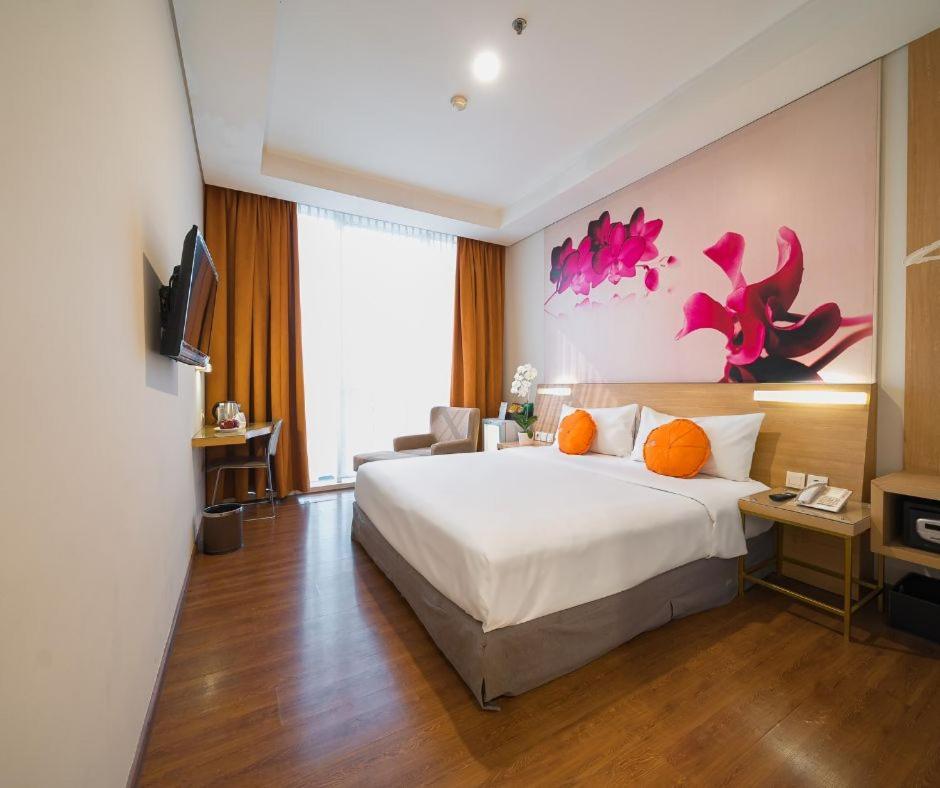 Grand G7 Hotel Pasar Baru Jakarta Exterior foto