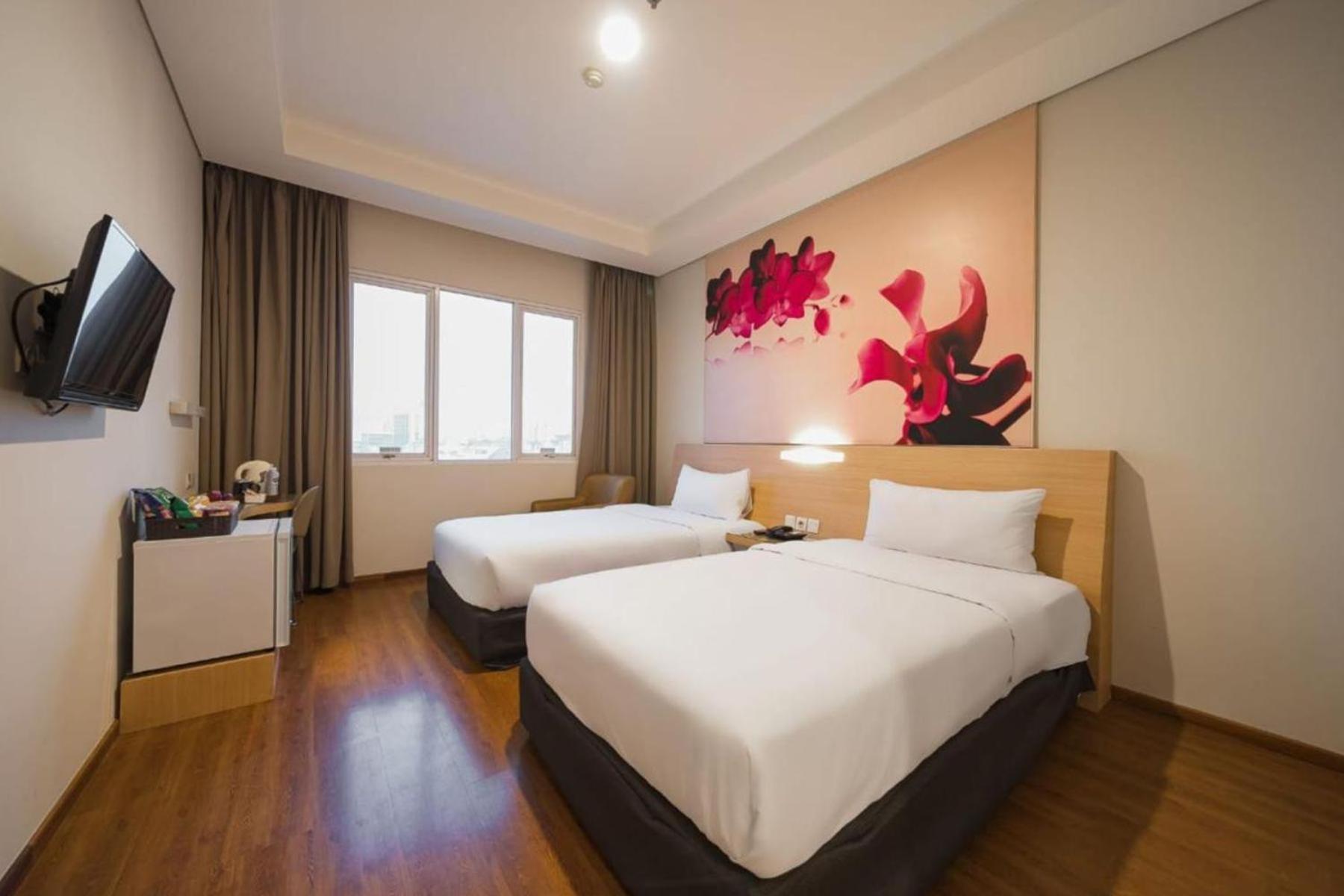 Grand G7 Hotel Pasar Baru Jakarta Exterior foto