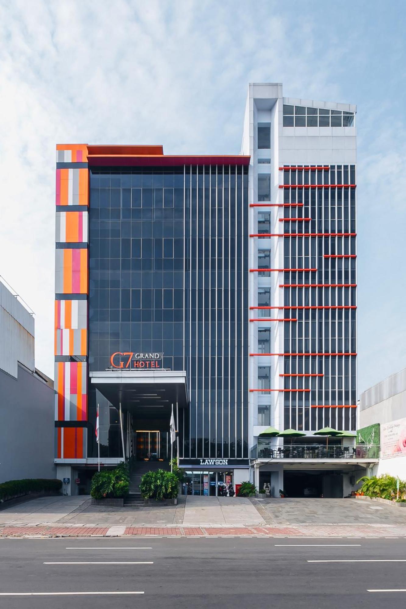Grand G7 Hotel Pasar Baru Jakarta Exterior foto